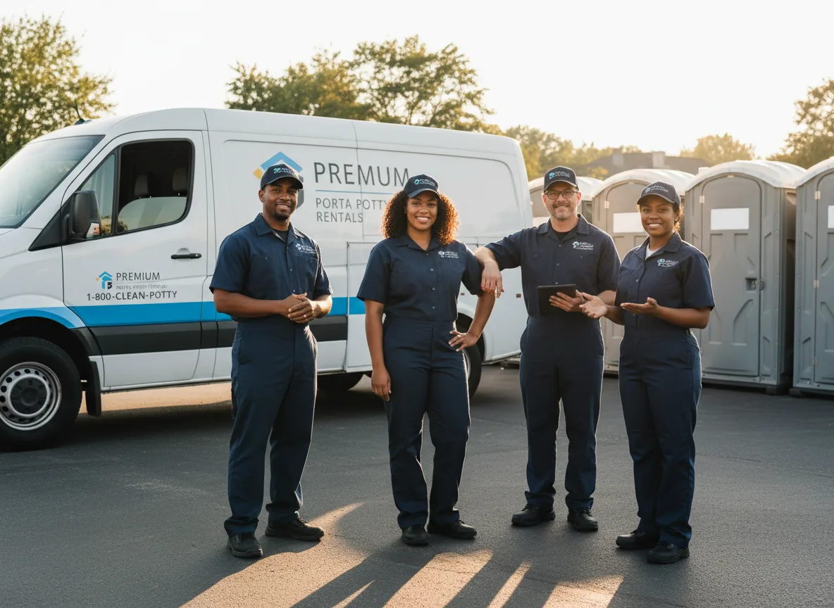 VIP Portable Toilets company in Plymouth, CT
